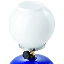 Lampa turystyczna BRILANT na gaz kempingowa duża kula światła śr. 20cm na butlę gazową LPG